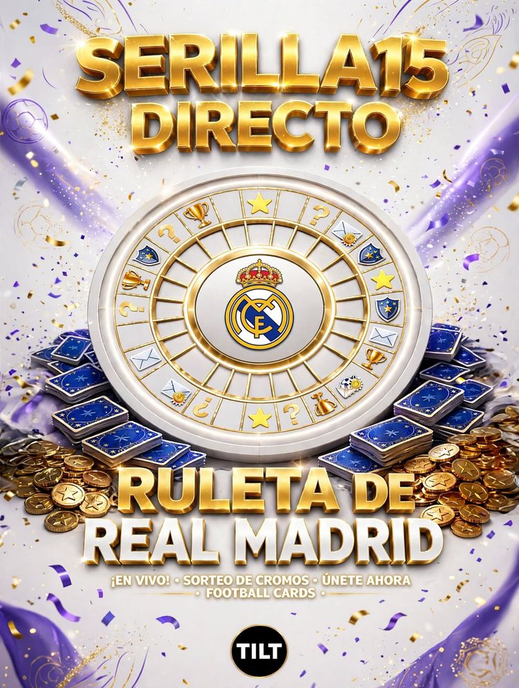1 Tirada 6.5€ Ruleta Real Madrid imagen 1